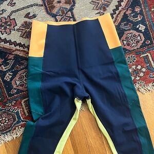 Sweaty Betty Colorblock Power 7/8 Leggings